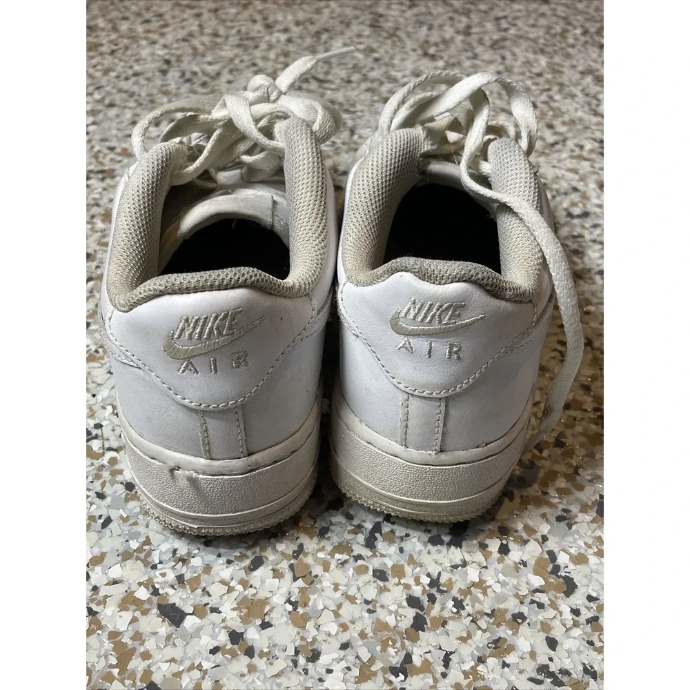 Nike Air Force 1 Low LE Triple White Shoes Size 6.5Y Youth/GS AF1 DH2920-111 #23